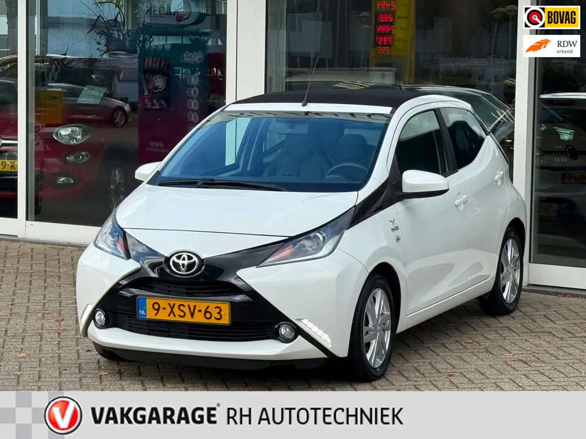 Toyota Aygo (2014) — foto 1