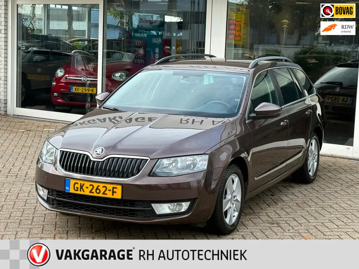 Škoda Octavia (2015) — foto 1