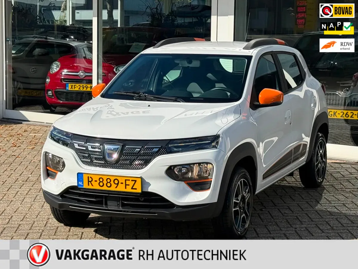 Dacia Spring (2022) — foto 1