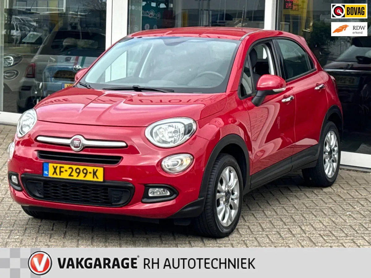 Fiat 500X (2017) — foto 1