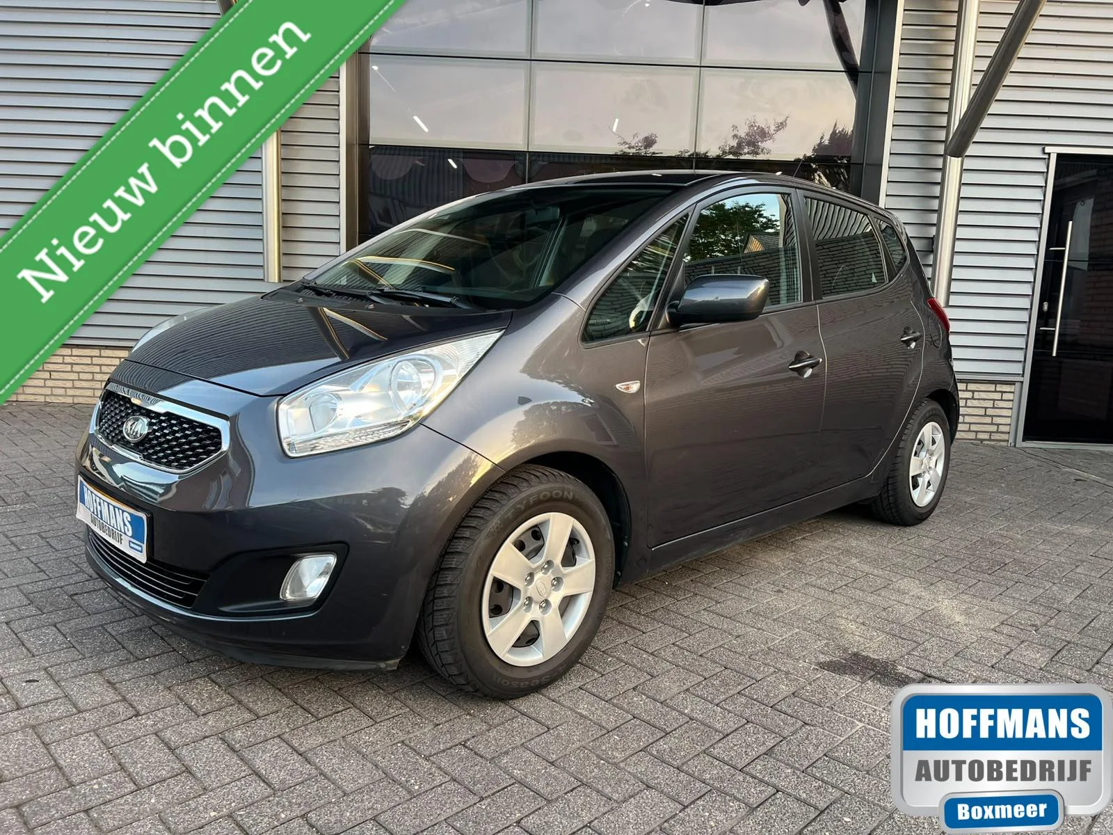 Kia Venga (2012) — foto 1