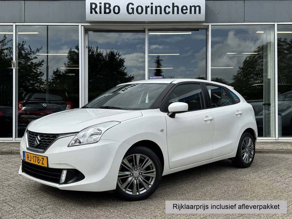 Suzuki Baleno (2017) — foto 1