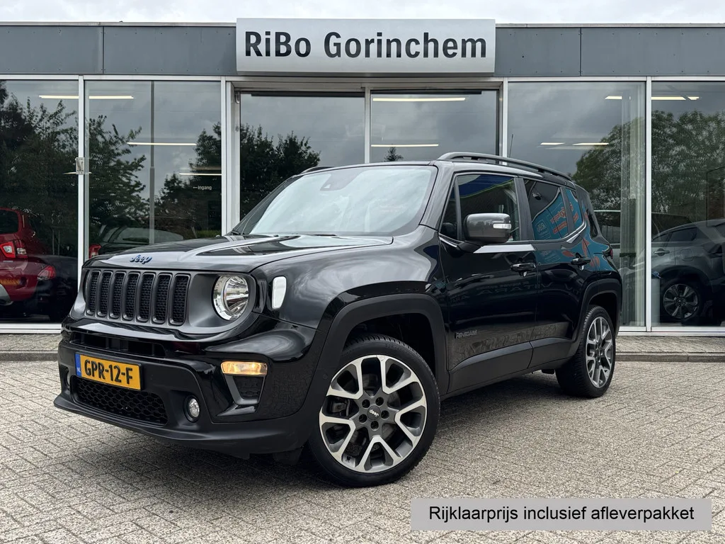 Jeep Renegade (2022) — foto 1