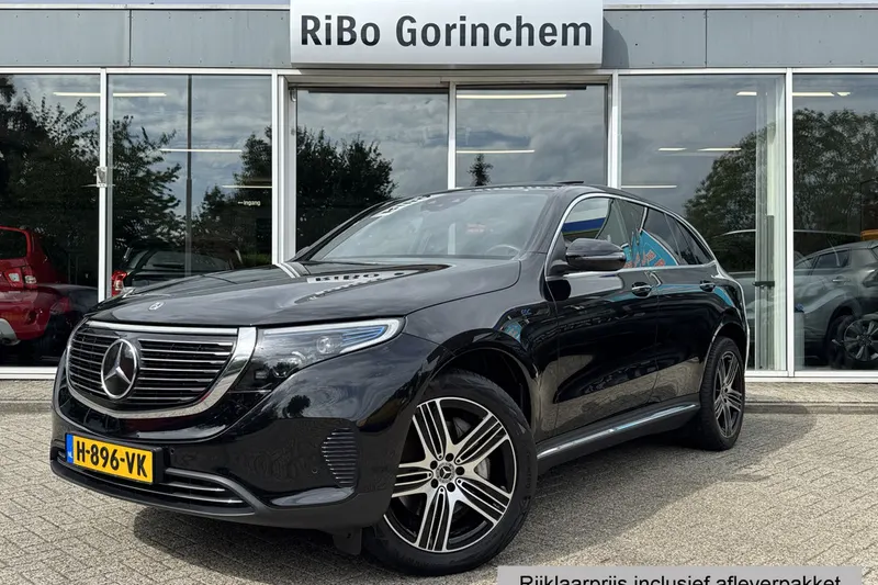 Mercedes-Benz EQC (2020)