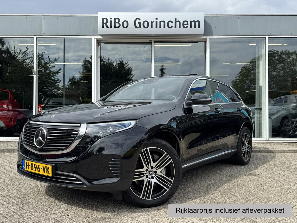 Mercedes-Benz EQC (2020) — foto 1