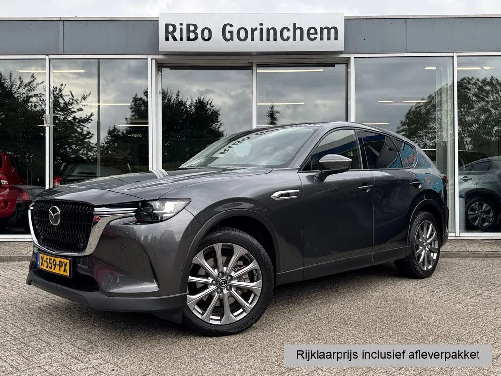 Mazda CX-60 (2024) — foto 1