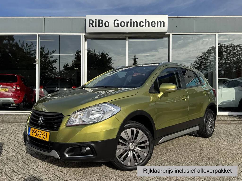 Suzuki S-Cross (2013) — foto 1