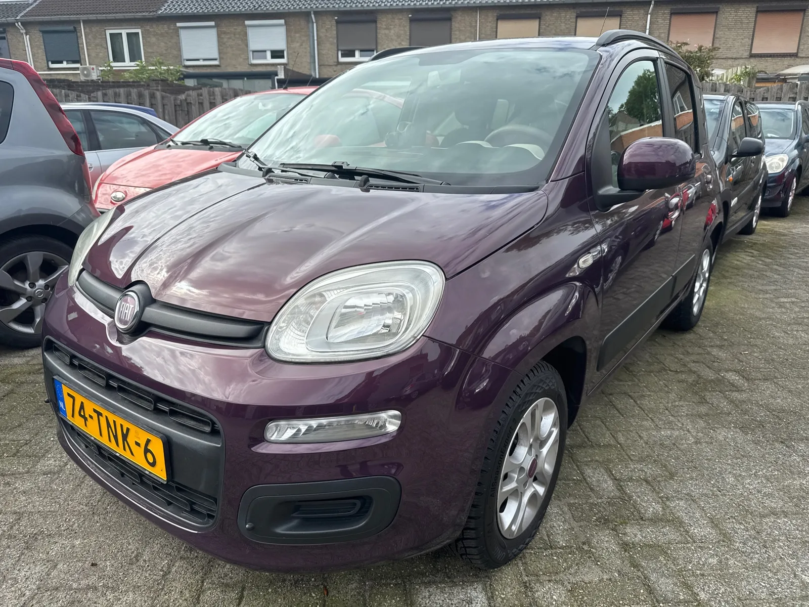 Fiat Panda (2012) — foto 1