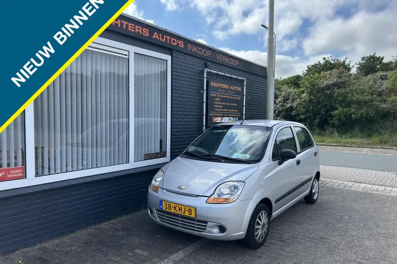 Chevrolet Matiz (2009)