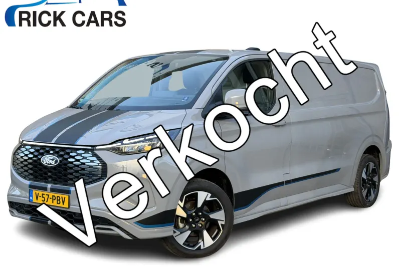 Ford E-Transit (2024)