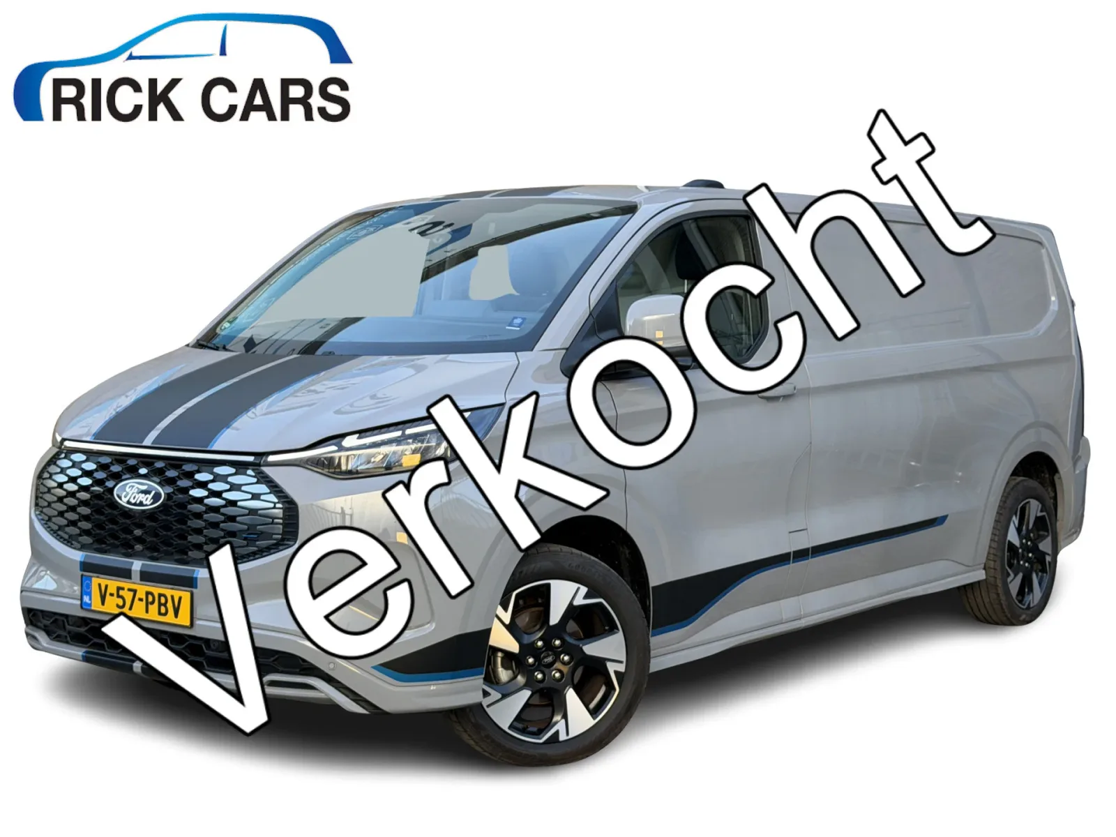 Ford E-Transit (2024) — foto 1