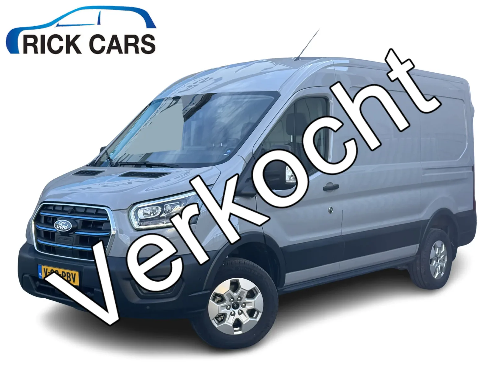 Ford E-Transit (2024) — foto 1