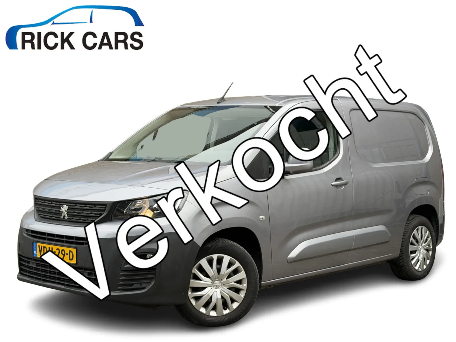 Peugeot Partner (2019) — foto 1