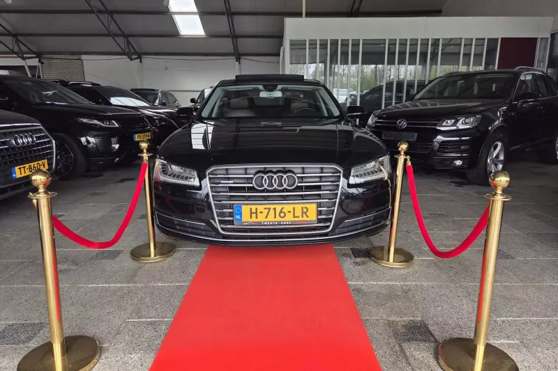 Audi A8 (2017)
