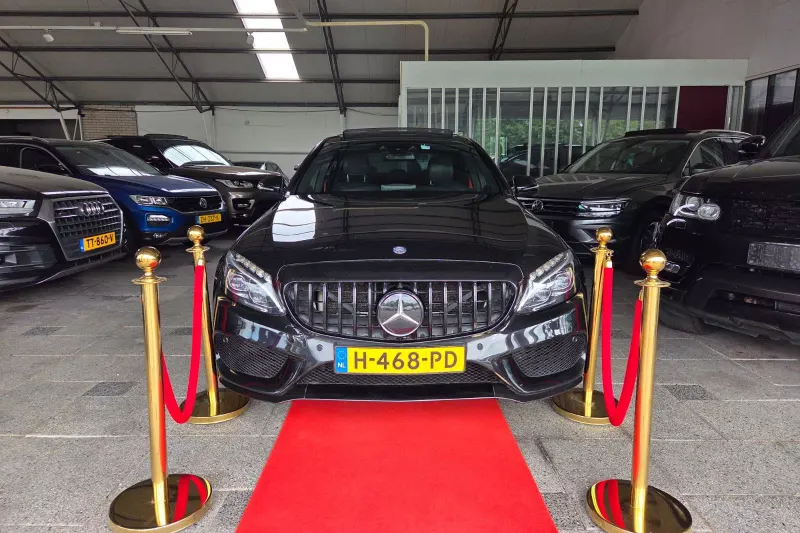 Mercedes-Benz C-Klasse (2015)