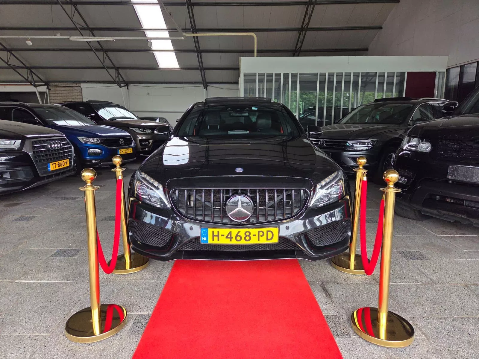 Mercedes-Benz C-Klasse (2015) — foto 1