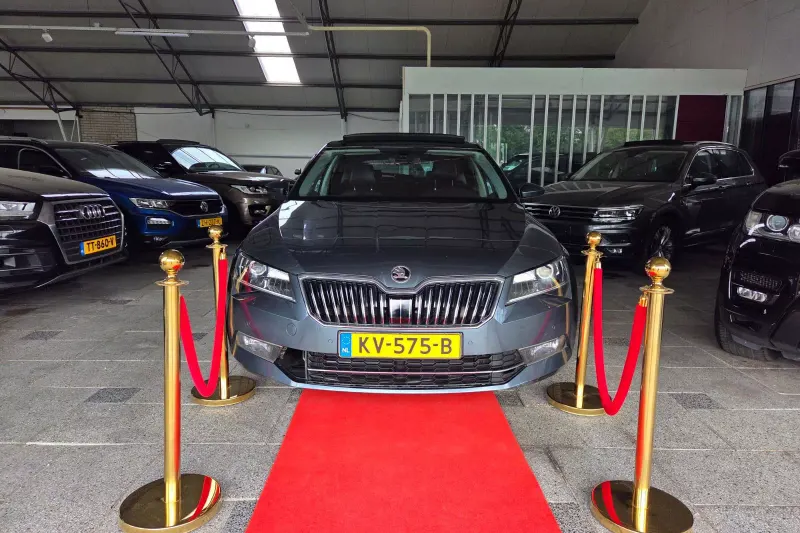 Škoda Superb (2017)
