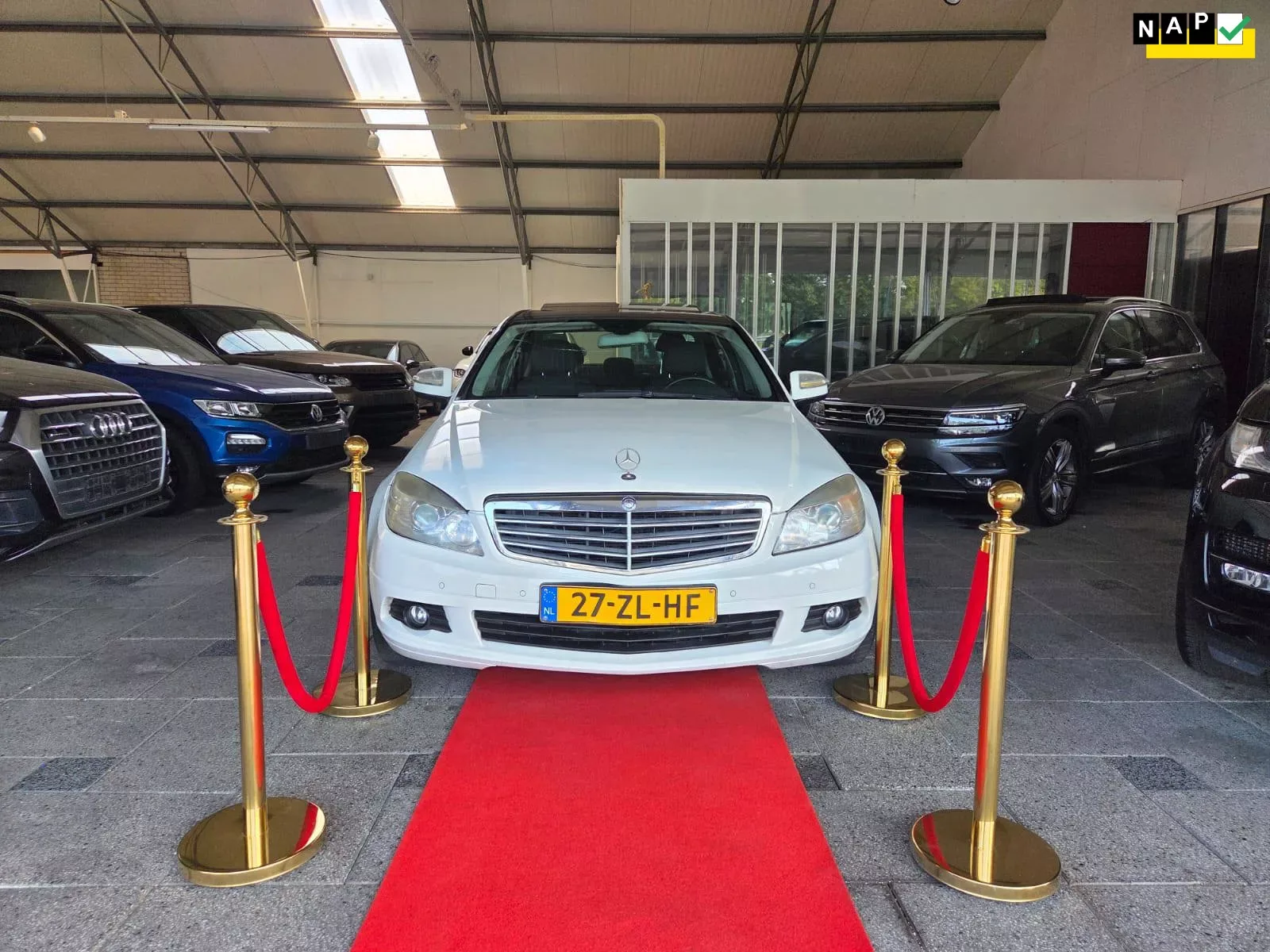 Mercedes-Benz C-Klasse (2008) — foto 1