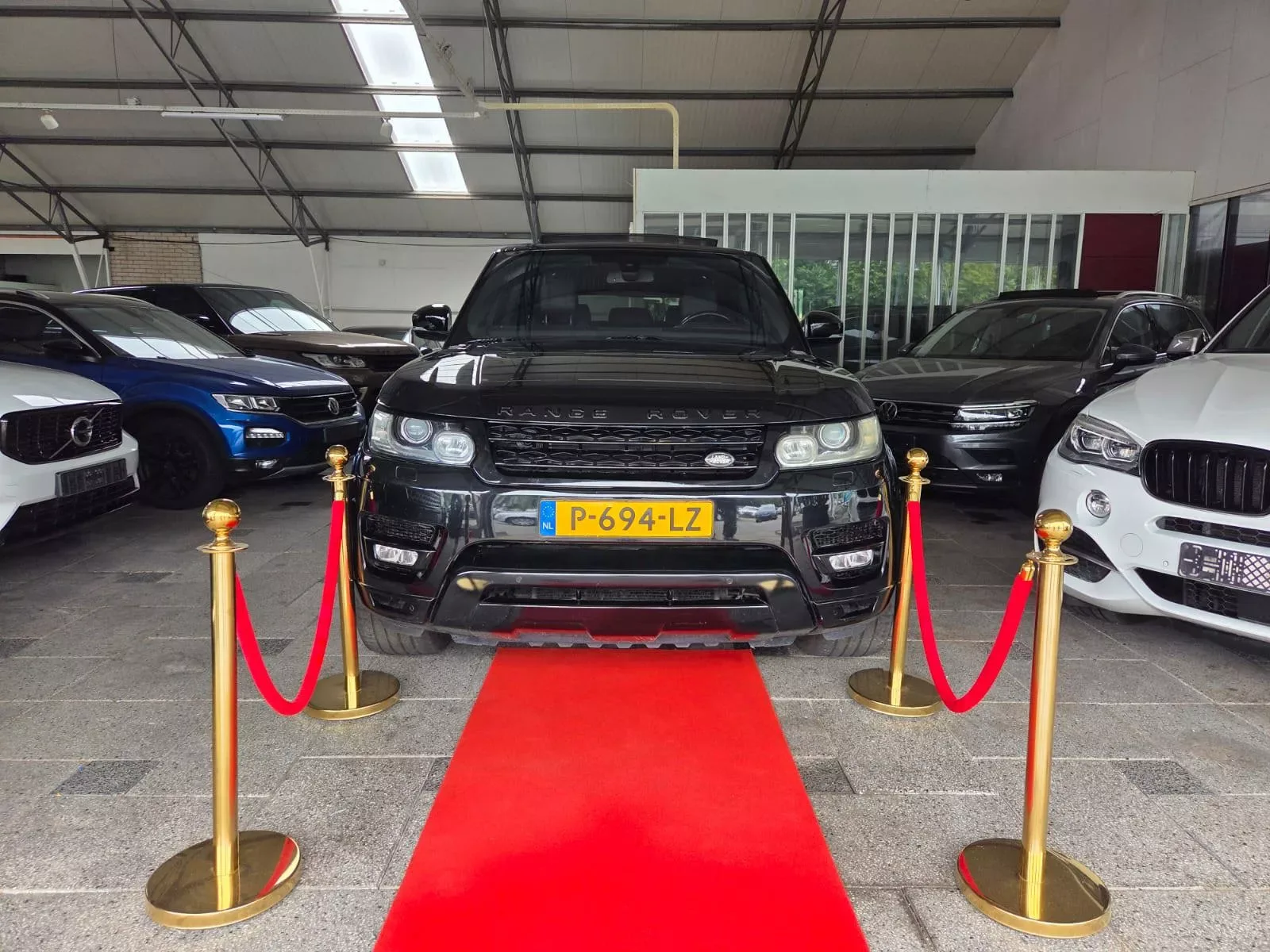 Land Rover Range Rover Sport (2014) — foto 1