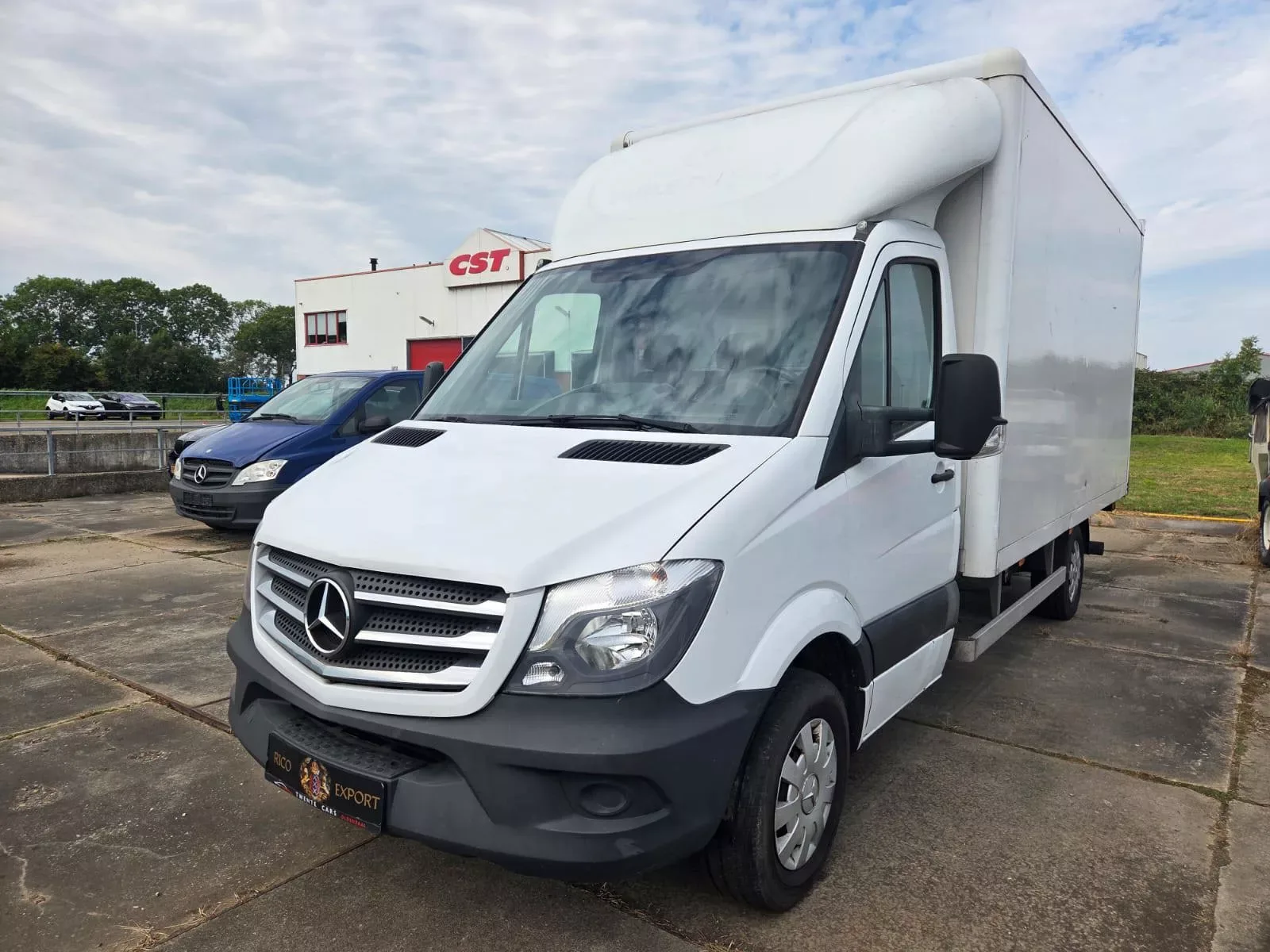 Mercedes-Benz Sprinter (2018) — foto 1