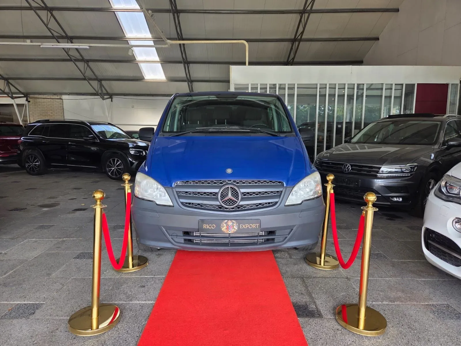 Mercedes-Benz Vito (2012) — foto 1