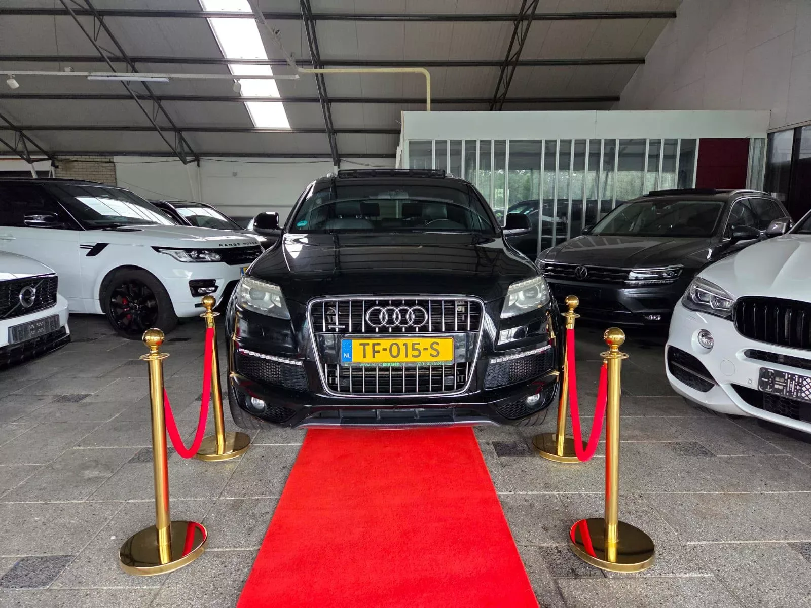 Audi Q7 (2011) — foto 1