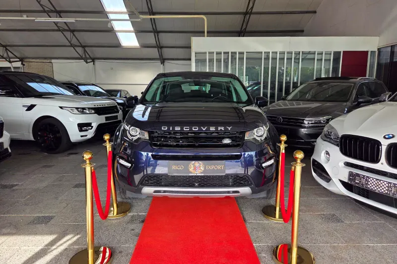 Land Rover Discovery Sport (2016)