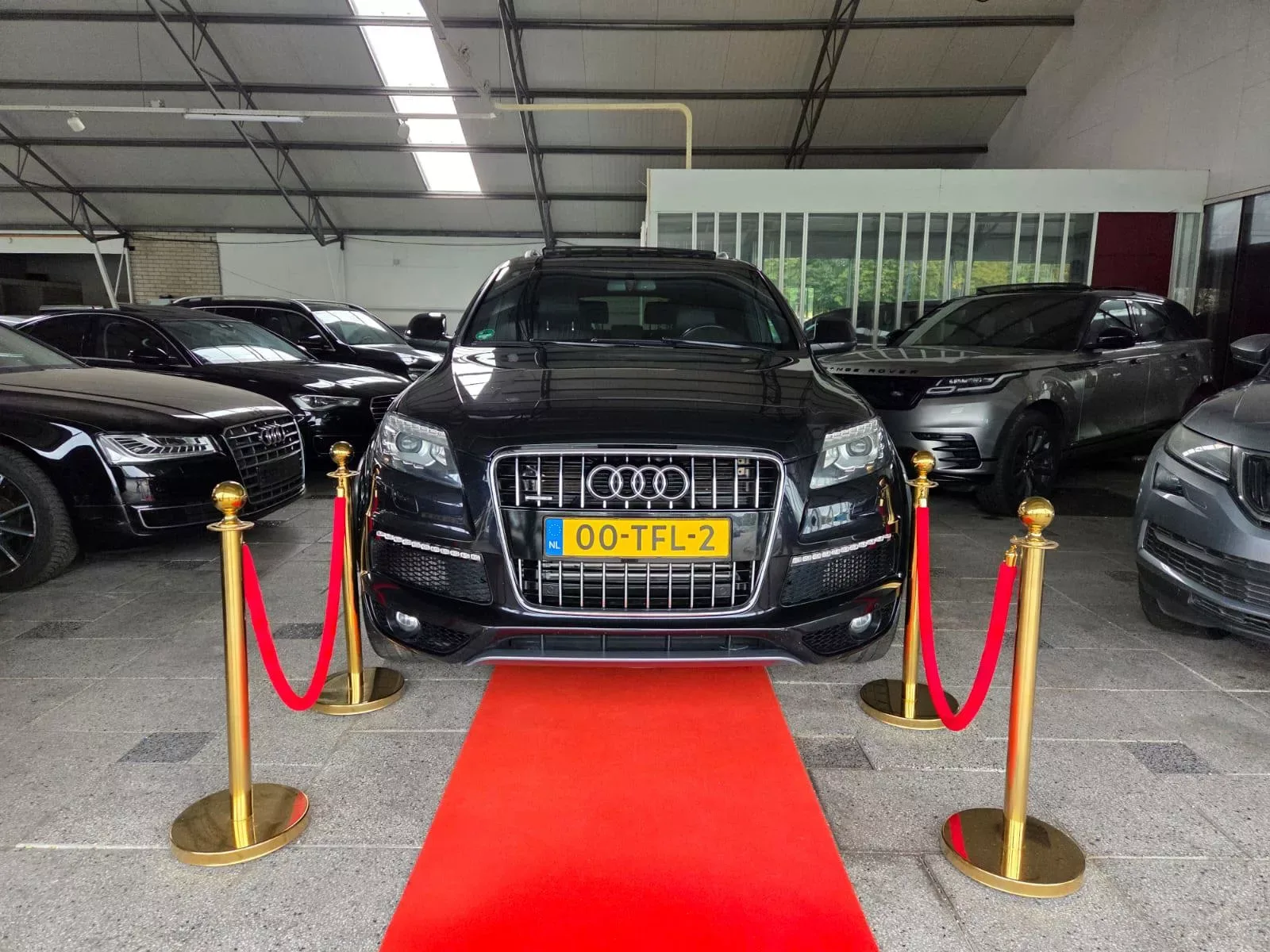 Audi Q7 (2011) — foto 1