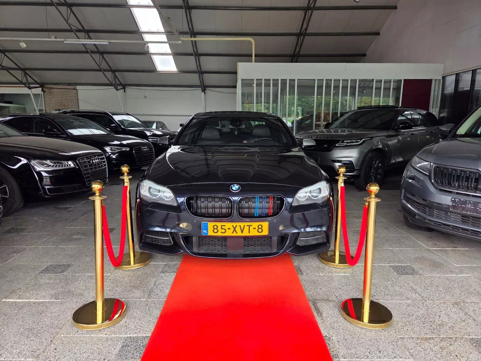 BMW 5-Serie (2012) — foto 1