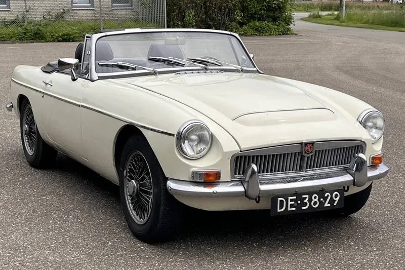 MG MGC (1969)