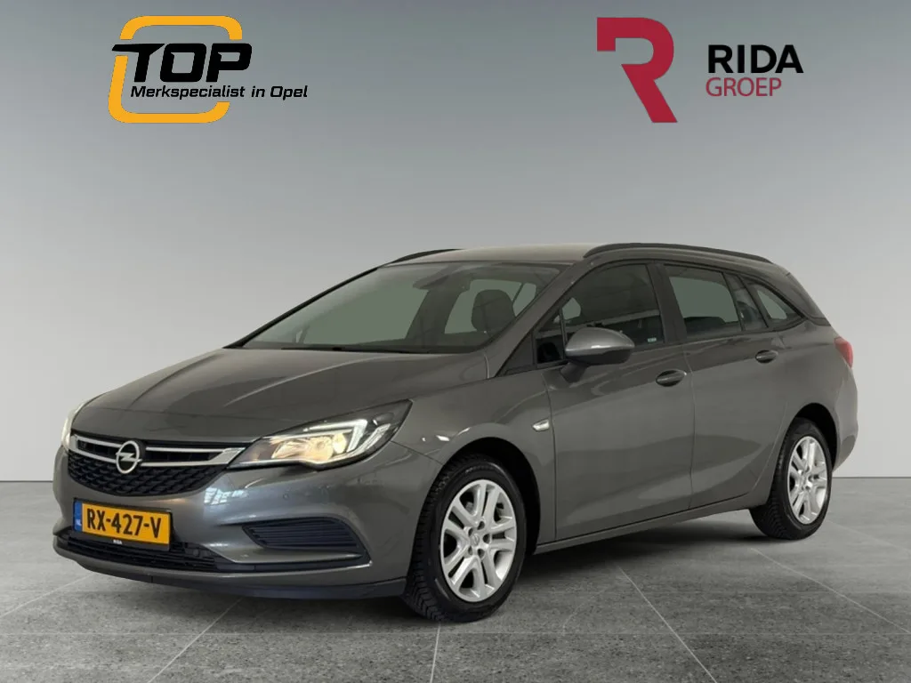 Opel Astra (2018) — foto 1