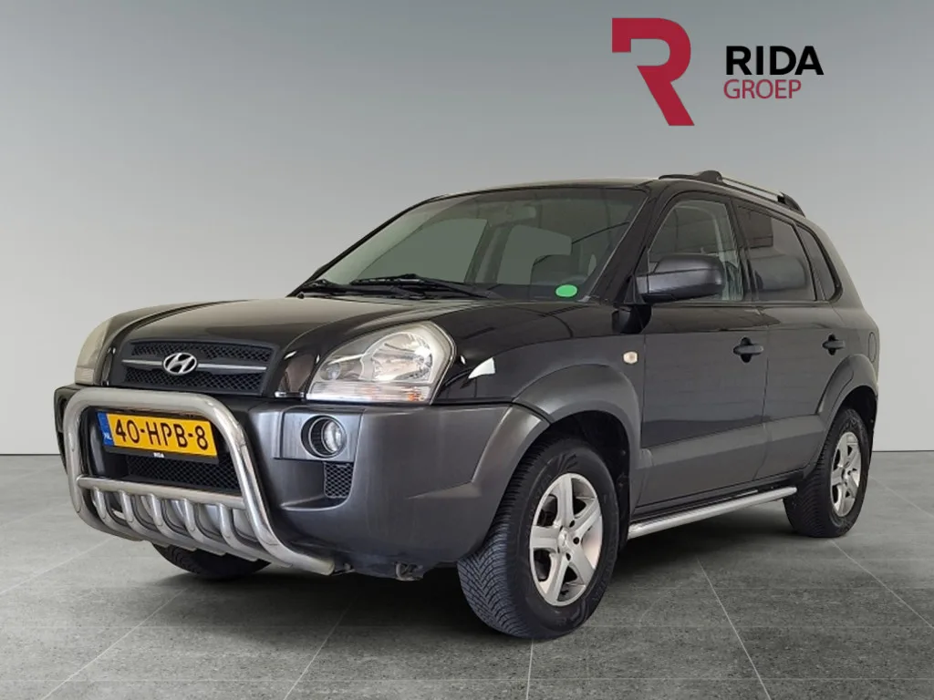 Hyundai Tucson (2009) — foto 1