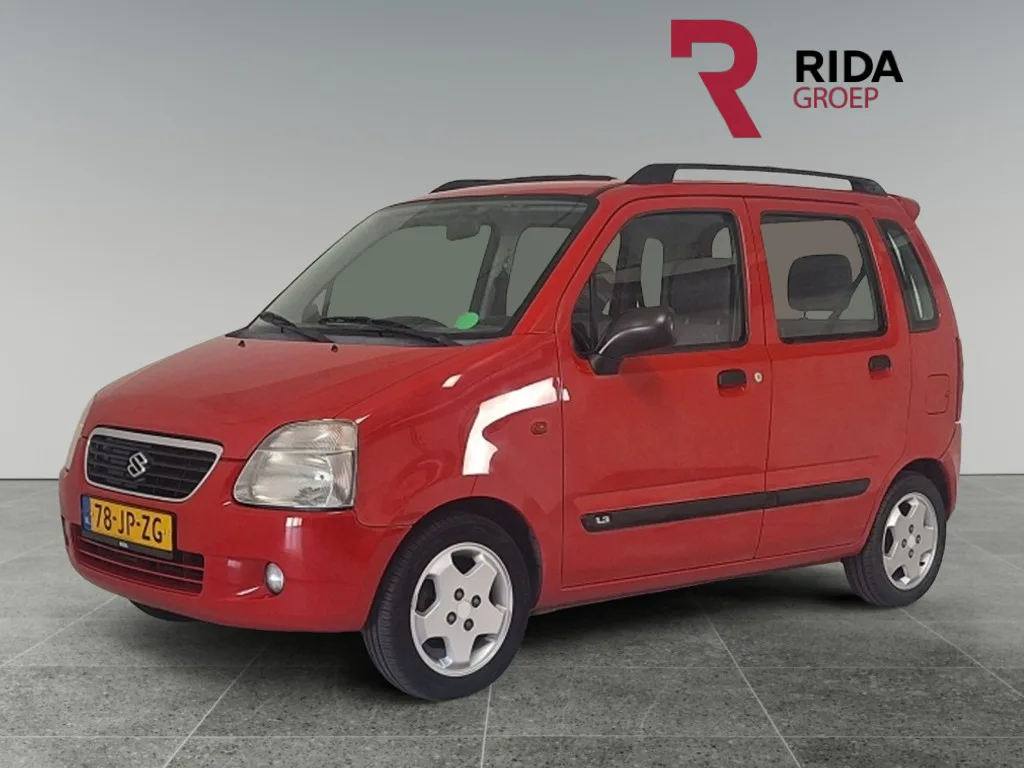 Suzuki Wagon R+ (2002) — foto 1