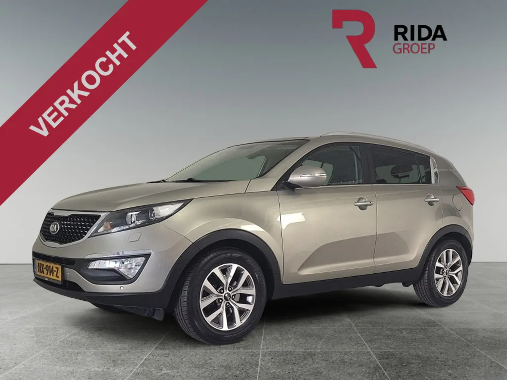 Kia Sportage (2016) — foto 1