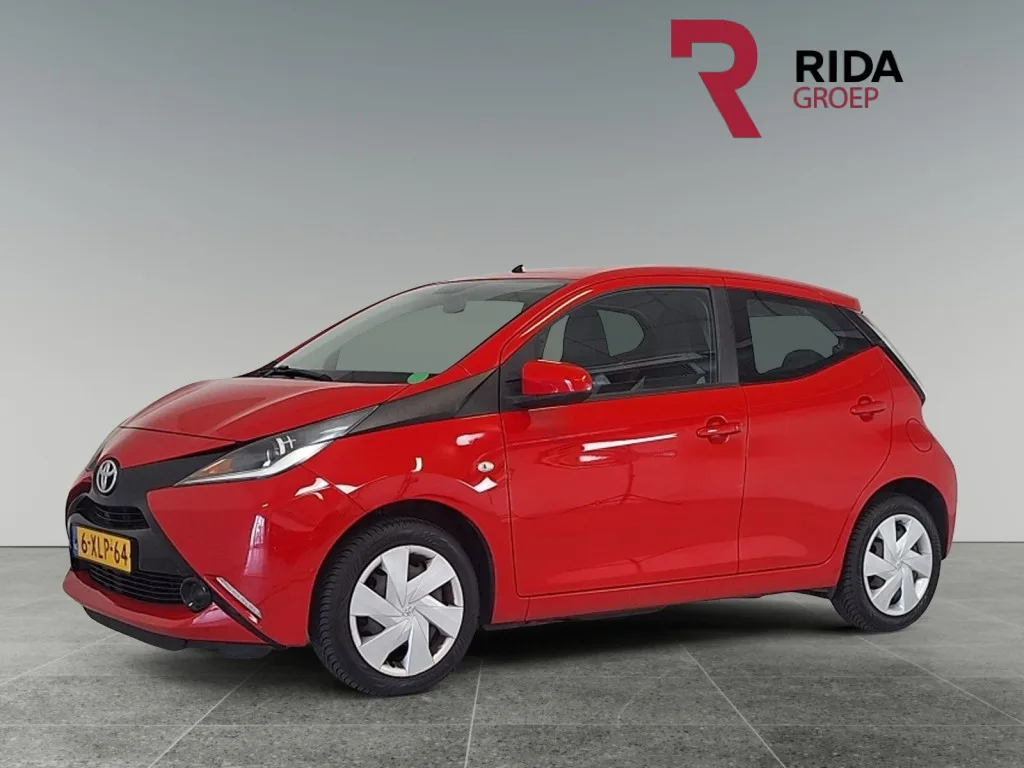 Toyota Aygo (2014) — foto 1