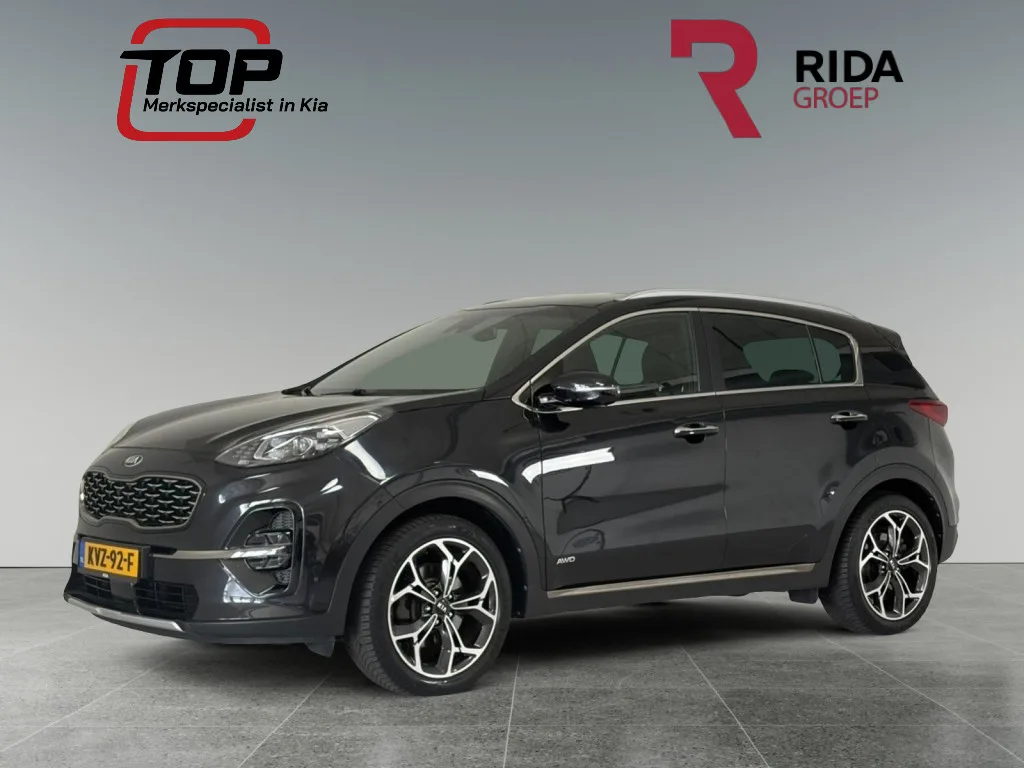 Kia Sportage (2020) — foto 1
