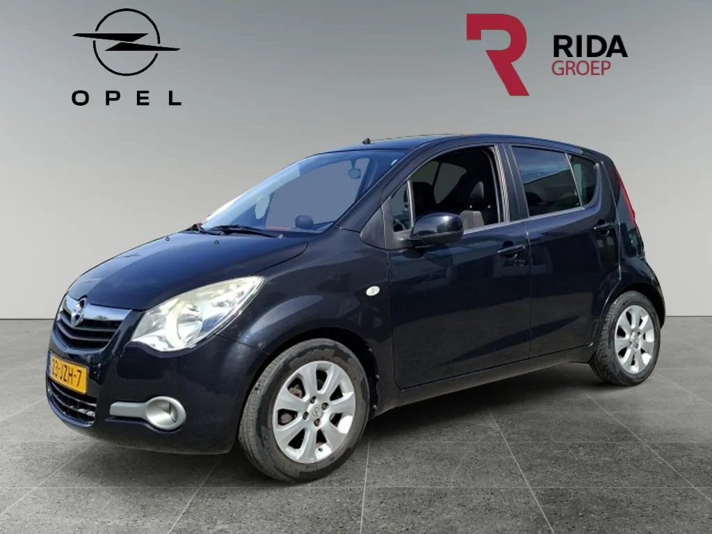 Opel Agila (2009) — foto 1