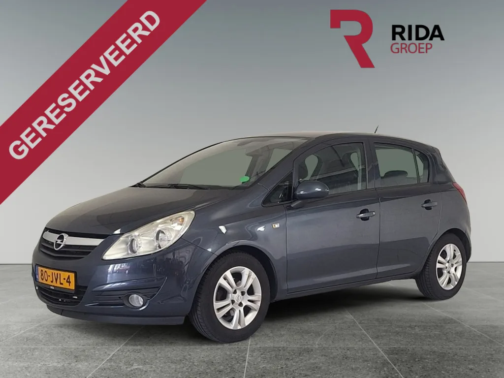 Opel Corsa (2009) — foto 1