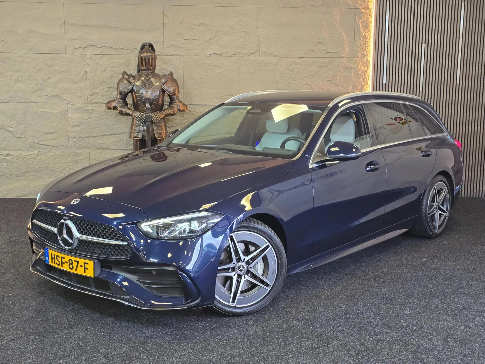 Mercedes-Benz C-Klasse (2021) — foto 1