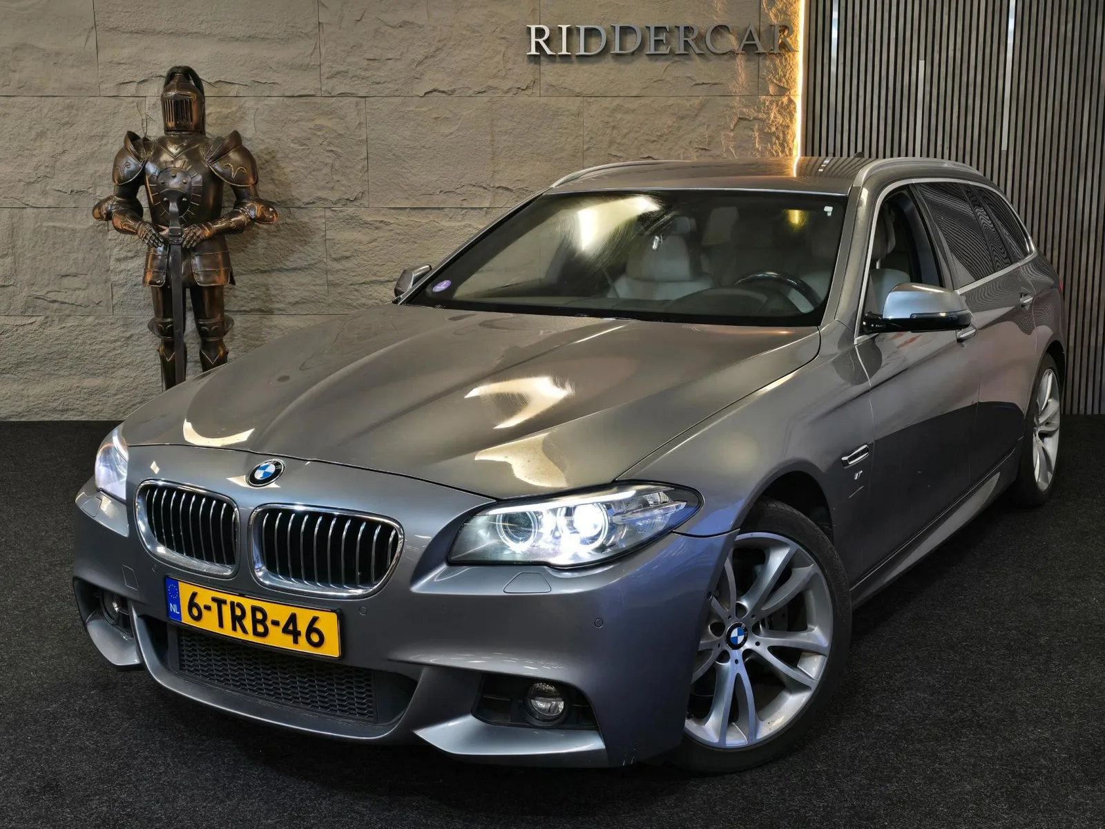 BMW 5-Serie (2014) — foto 1