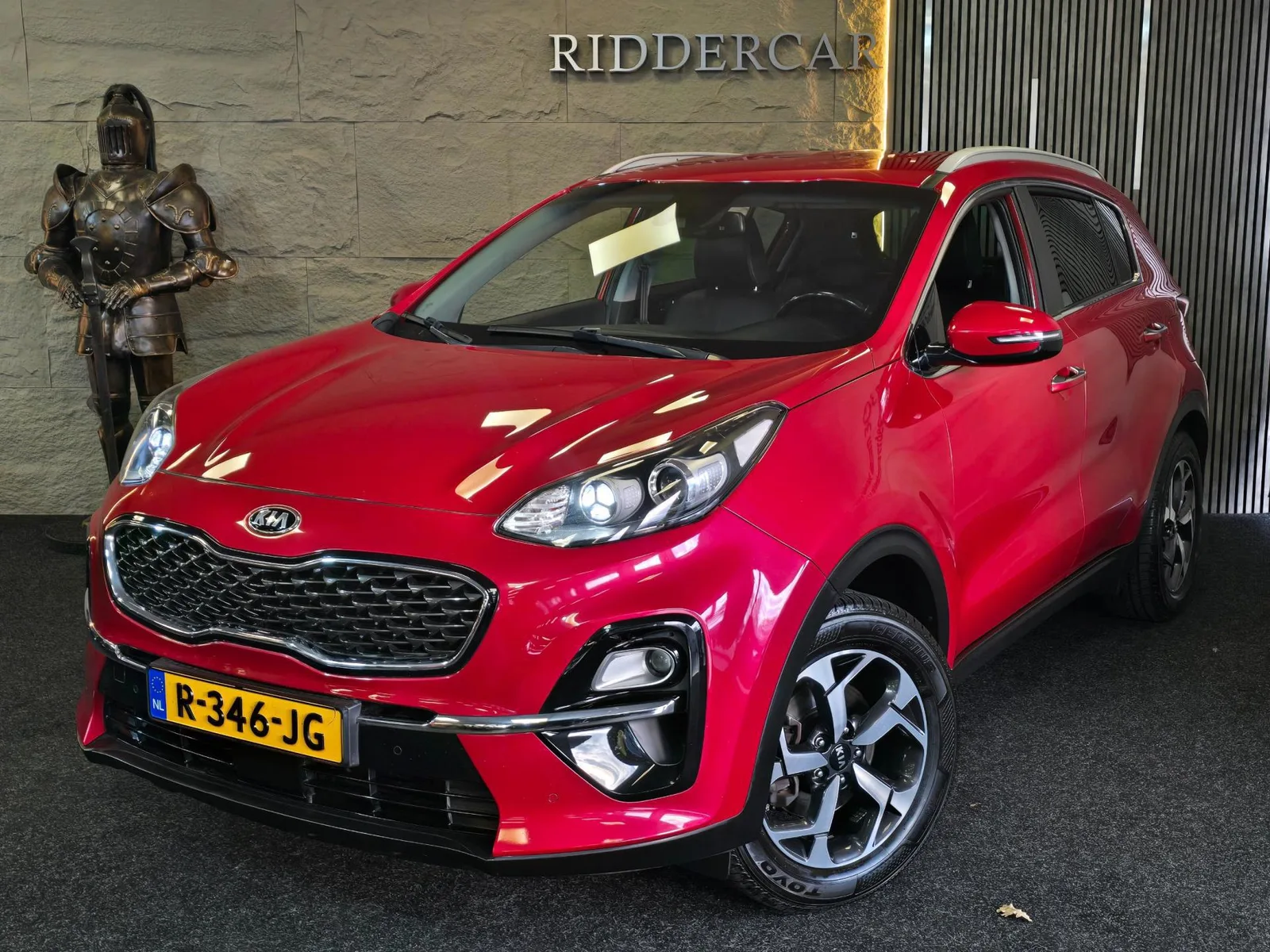 Kia Sportage (2019) — foto 1