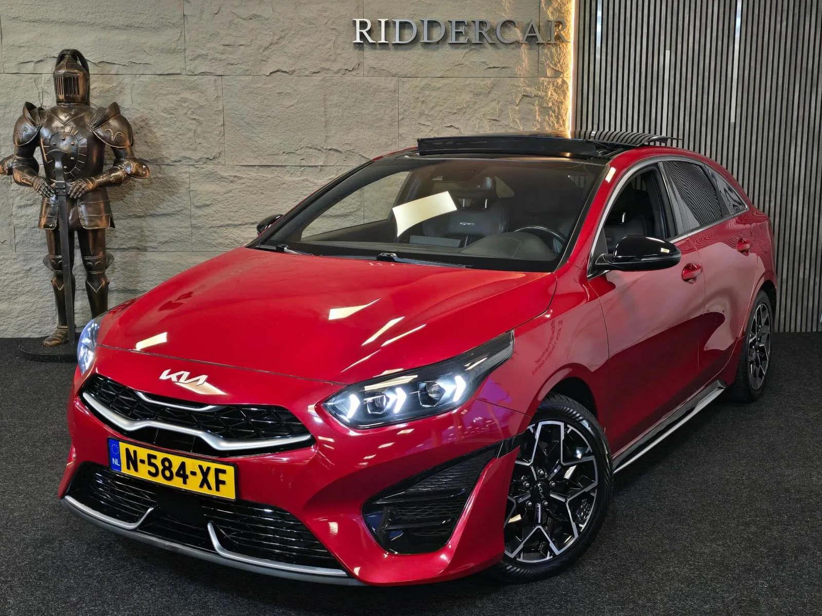 Kia Proceed (2022) — foto 1