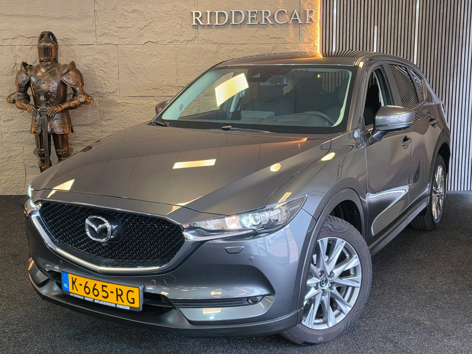 Mazda CX-5 (2021) — foto 1