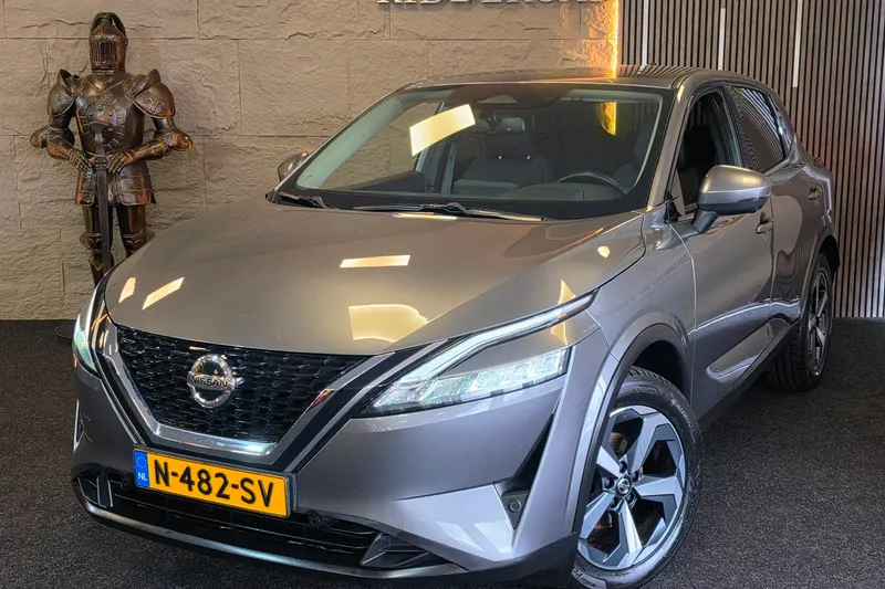 Nissan Qashqai (2022)