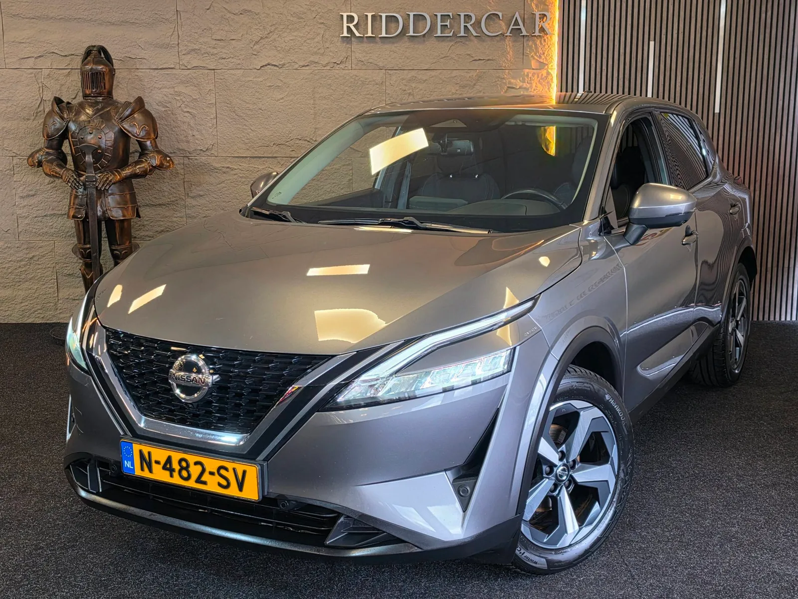 Nissan Qashqai (2022) — foto 1