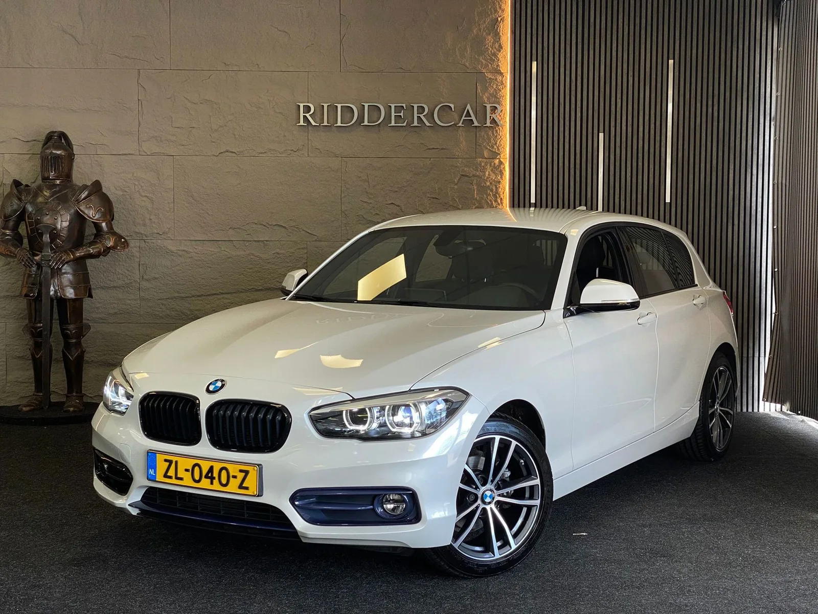 BMW 1-Serie (2019) — foto 1