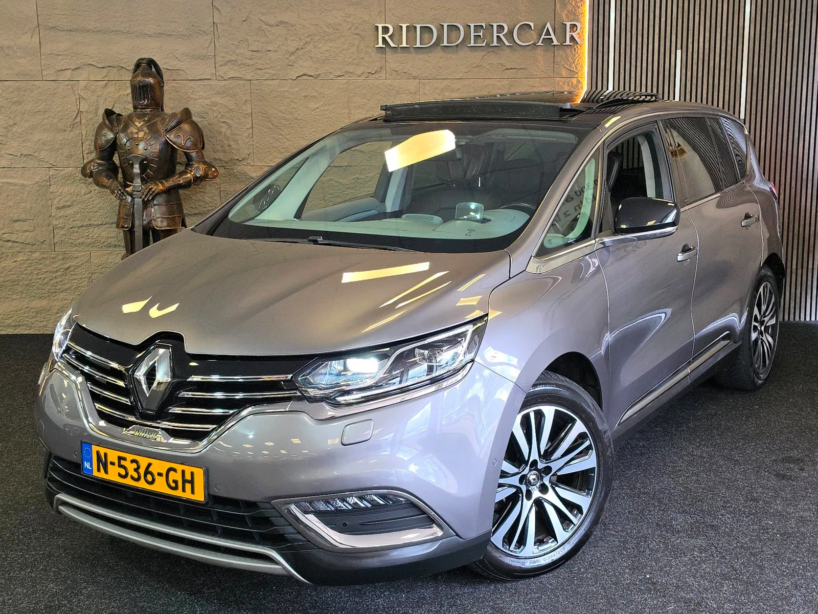 Renault Espace (2018) — foto 1