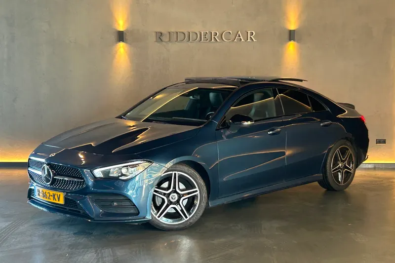 Mercedes-Benz CLA-Klasse (2022)