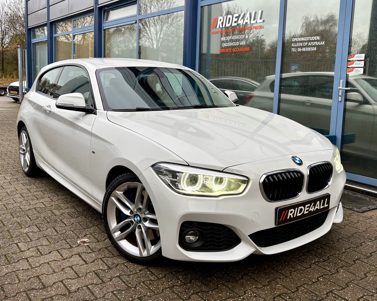 BMW 1-Serie (2016) — foto 1