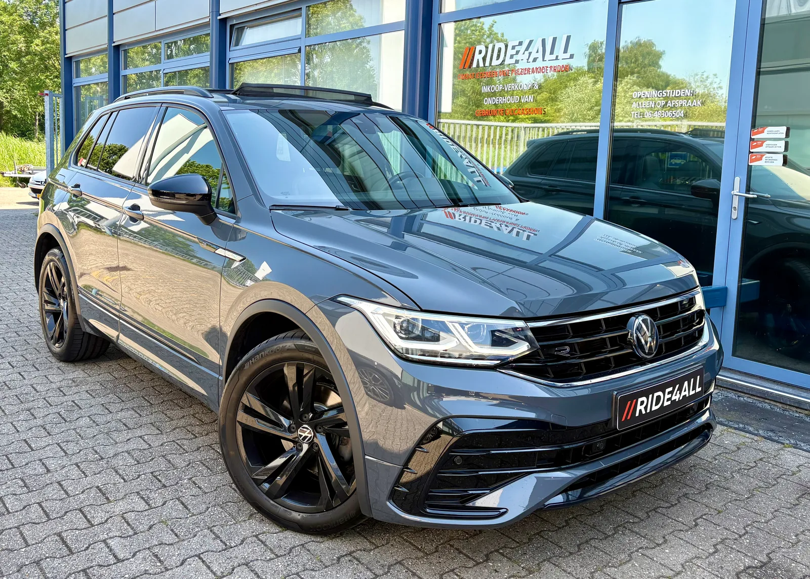 Volkswagen Tiguan (2021) — foto 1